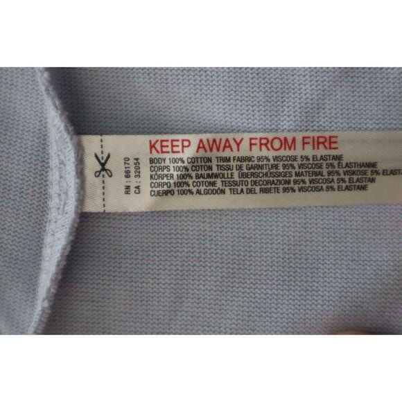 FP Movement OB1858614 Women Sz XS Blue Post Up Layer Oversized Cotton Sweatshirt - Picture 6 of 9